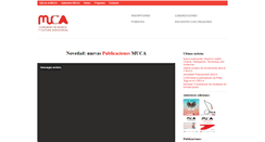 Desktop Screenshot of congresomuca.com